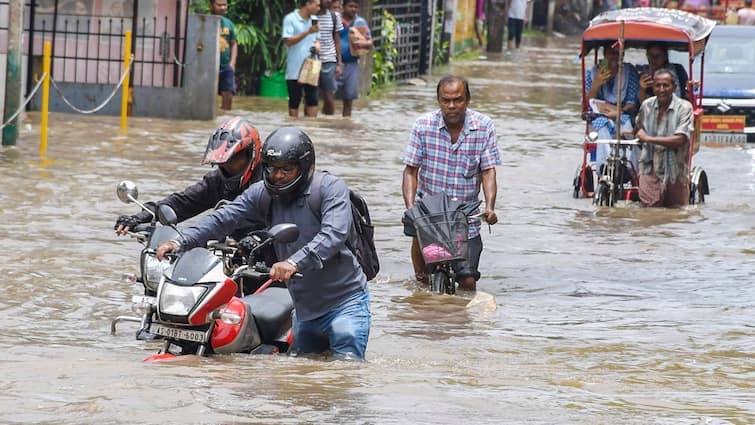 Monsoon 2024: Shah Dials Himanta As Assam Flood Scenario Stays Grim, Bihar Rivers In Spate