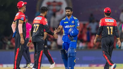 Madurai Panthers beat Salem Spartans by 4 wickets in a thrilling victory. TNPL 2024: SSS vs SMP: 4 விக்கெட் வித்தியாசத்தில் சேலம் ஸ்பார்ட்டன்ஸ் அணியை வீழ்த்தி மதுரை பேந்தர்ஸ் அணி த்ரில் வெற்றி.