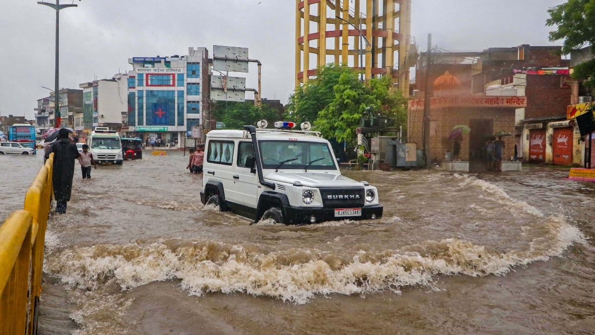 राजस्थान में बारिश का दौर जारी, यहां सबसे ज्यादा बरसे बादल, जानें अगले 2 दिन कैसा रहेगा मौसम