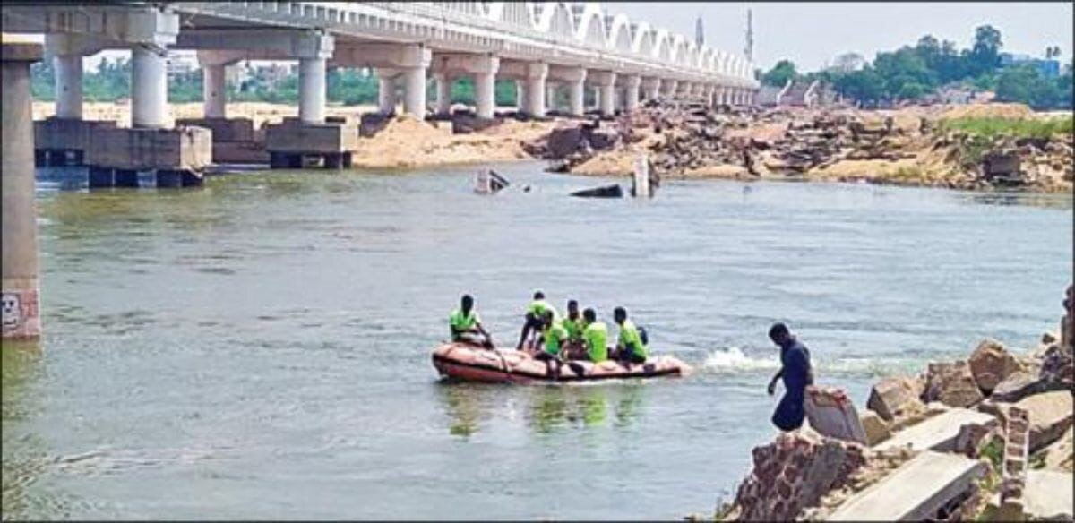 திருச்சி கொள்ளிடம் ஆற்றில் தொடரும் சோகம் -  பொதுமக்களுக்கு மாவட்ட நிர்வாகம் எச்சரிக்கை