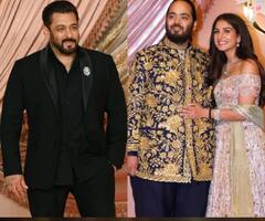 Anant&Radhika Wedding: સંગીત સેરેમનીમાં અનંત સાથે સલમાન ખાને કર્યો શાનદાર ડાન્સ, જુઓ વીડિયો