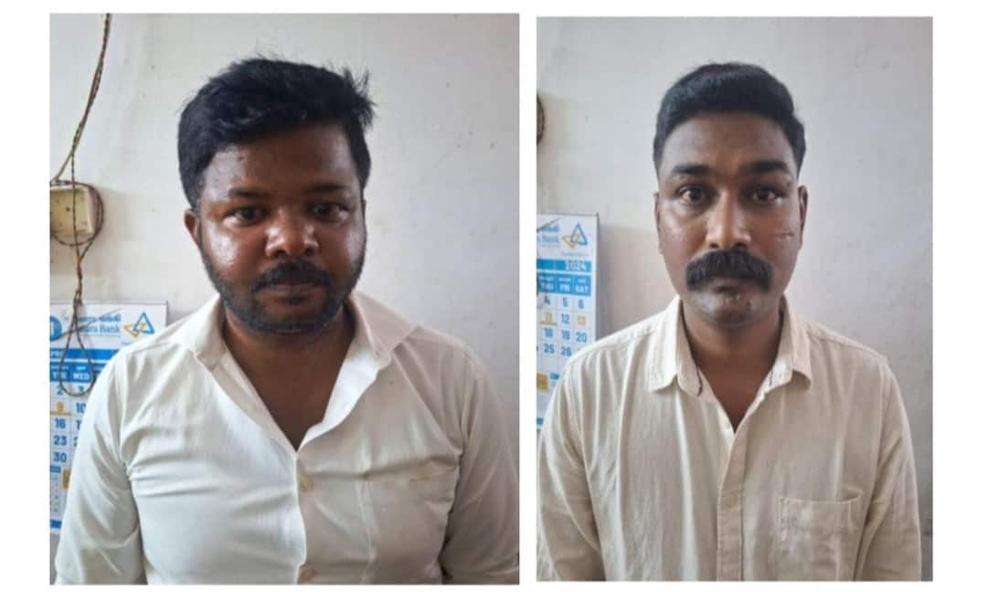 Trichy: 8 people arrested for robbing by pretending to be government department officials in many places in Tamil Nadu. தமிழ்நாட்டில் பல இடங்களில் அரசு துறை அதிகாரிகள் போல் நடித்து கொள்ளை அடித்த 8 பேர் கைது