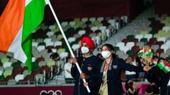 வாழ்நாள் கௌரவம்! இந்தியாவிற்காக ஒலிம்பிக்கில் தேசிய கொடி ஏந்தியவர்கள் யார்? யார்?