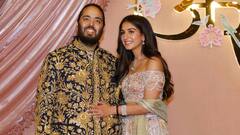 Anant-Radhika Sangeet: গ্ল্যামারে তারকাদের গোল দিলেন আম্বানি-লেডিজ, বলিউড থেকে ক্রিকেট, অনন্ত-রাধিকার সঙ্গীতানুষ্ঠানে চাঁদের হাট