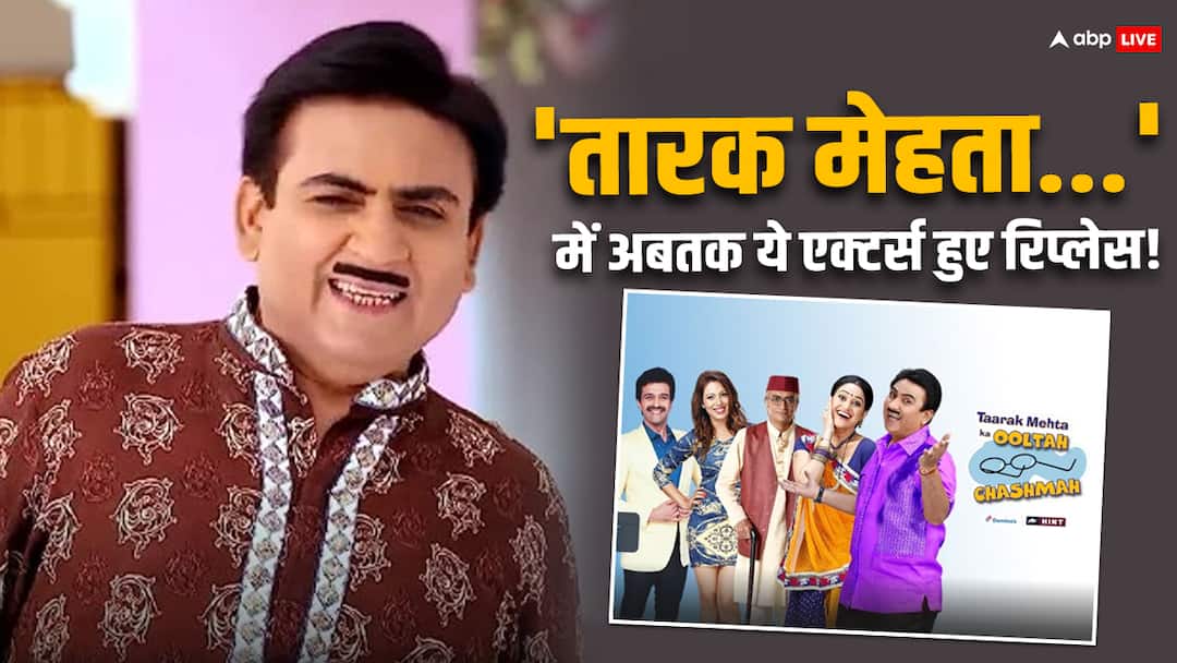 'Taarak Mehta...' में अब तक इन एक्टर्स को किया जा चुका रिप्लेस, 'मिसेज रोशन सोढ़ी' से लेकर 'टप्पू' के किरदार में अब दिखते हैं ये नए चेहरे taarak mehta ka ooltah chashmah Bhavya Gandhi Gurucharan Singh Jennifer Mistry Bansiwal these character replaced 'Taarak Mehta...' में अब तक इन एक्टर्स को किया जा चुका रिप्लेस, 'मिसेज रोशन सोढ़ी' से लेकर 'टप्पू' के किरदार में अब दिखते हैं ये नए चेहरे
