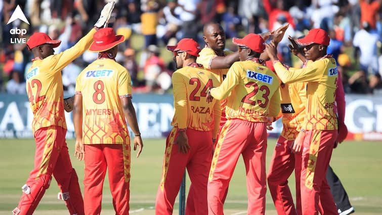 IND vs ZIM Match Highlights India lost by 13 runs against Zimbabwe at Harare Sports Club
