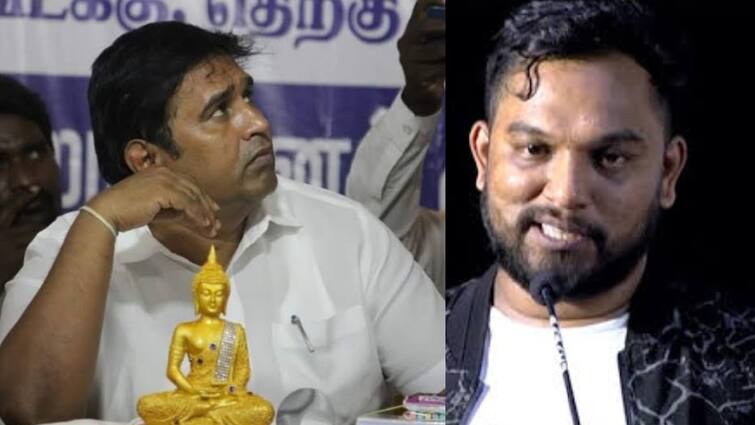 BSP Amstrong asked me to develop the gana scene in vadachennai says Natchathiram nagargirathu music composer Tenma Amstrong: ”வடசென்னையின் அரசன் வீழ்த்தப்பட்டார்” - பா.ரஞ்சித் படத்தின் இசையமைப்பாளர் உருக்கம்