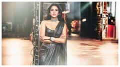 Radhika Merchant In Manish Malhotra Chainmail Saree For After Party Of Her Sangeet Ceremony - See Pics