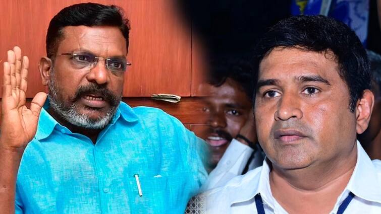 VCK Thirumavalavan speech about bahujan samaj party Armstrong Death case ஆம்ஸ்ட்ராங் கொலை தமிழக அரசுக்கு விடுக்கப்பட்டுள்ள சவால்! - திருமாவளவன் சொல்வது என்ன?