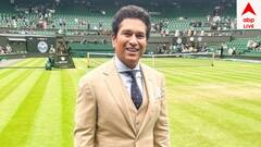 sachin tendulkar: উইম্বলডনের মঞ্চে নজর কাড়লেন সচিন, স্টোকস, রুটদের থেকে কুড়োলেন অভিবাদন