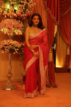 Kajal Agarwal: అట్టహాసంగా అనంత్ అంబానీ, రాధికా మర్చంట్ సంగీత్ వేడుక- చీరలో తళుక్కున మెరిసిన టాలీవుడ్ చందమామ కాజల్