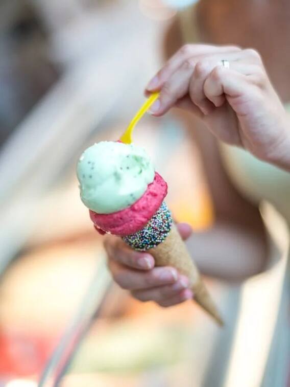 पहली बार कहां बनाई गई थी आइसक्रीम?