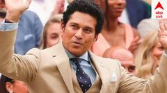 sachin tendulkar: উইম্বলডনের মঞ্চে নজর কাড়লেন সচিন, স্টোকস, রুটদের থেকে কুড়োলেন অভিবাদন