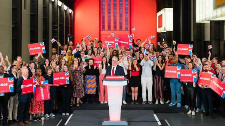 Britain’s new PM Keir Starmer appointed his cabinet on Friday after Labour Party’s landslide election win in general elections. The new cabinet is set to meet for the first time on Saturday.