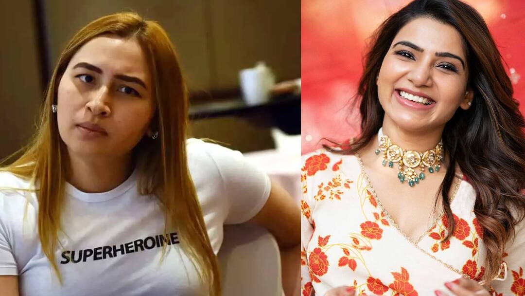 Samantha: சமந்தாவுக்கு வலுக்கும் எதிர்ப்பு.. நீங்க பொறுப்பு ஏற்பீங்களா என விஷ்ணு விஷால் மனைவி ஜூவாலா கட்டா கேள்வி! Samantha Nebuliser treatment row Indian badminton player Jwala Gutta questions samantha details Samantha: சமந்தாவுக்கு வலுக்கும் எதிர்ப்பு.. நீங்க பொறுப்பு ஏற்பீங்களா என விஷ்ணு விஷால் மனைவி ஜூவாலா கட்டா கேள்வி!