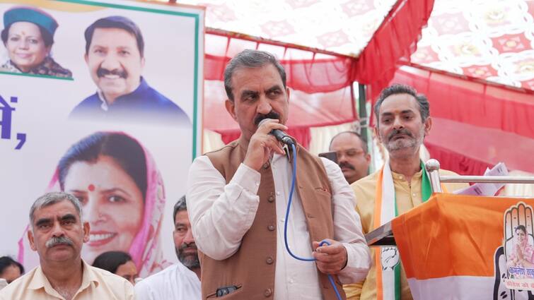 Himachal Pradesh By Election 2024 CM Sukhvinder singh Sukhu targets BJP Hoshiyar Singh ann By Election: 'अहंकार से लालच में आकर विधायकी से दिया इस्तीफा' CM सुक्खू का होशियार सिंह पर निशाना