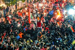 Mohammed Siraj :  పక్కా లోకల్ సిరాజ్ మియాకు హైదరాబాద్  ఘన స్వాగతం