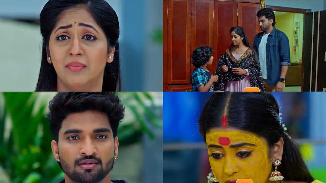 Chiranjeevi Lakshmi Sowbhagyavathi serial today 6th episode written update in telugu Chiranjeevi Lakshmi Sowbhagyavathi Today: చిరంజీవి లక్ష్మీ సౌభాగ్యవతి సీరియల్: జున్ను తల్లే లక్ష్మీ అని తెలుసుకున్న జాను, వివేక్.. మిత్ర వీడియో చూసేస్తాడా! 