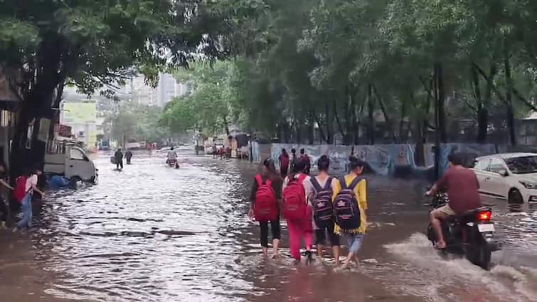 Rain will falls  in these 5 districts of Gujarat today, predicts the Meteorological Department Gujarat Rain Forecast:  ગુજરાતના આ 5 જિલ્લામાં આજે તૂટી પડશે વરસાદ, હવામાન વિભાગની આગાહી