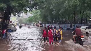 Gujarat Rain Forecast:  ગુજરાતના આ 5 જિલ્લામાં આજે તૂટી પડશે વરસાદ, હવામાન વિભાગની આગાહી