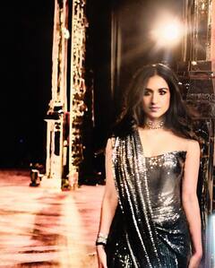 Radhika Merchant In Manish Malhotra Chainmail Saree For After Party Of Her Sangeet Ceremony - See Pics