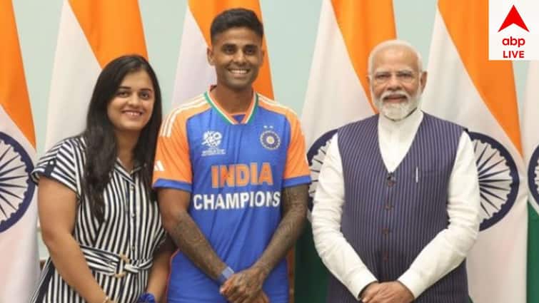 t20 world cup 2024 conversation with PM Modi, suryakumar reveals secret to keeping calm during final over heroics
