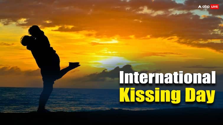 On International Kissing Day 2024 know how many types of kisses are there which kisses are caring and romantic International Kissing Day 2024: एक-दो नहीं, कई तरह का होता है चुम्मा, इंटरनेशनल किसिंग डे पर जान लें हर किसी का मतलब