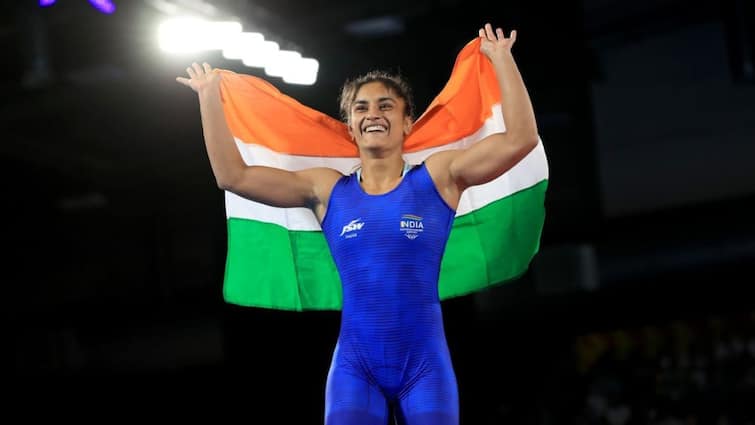 Vinesh Phogat Wins Women's 50kg Gold At Spanish Grand Prix Ahead Of Paris 2024 Olympics