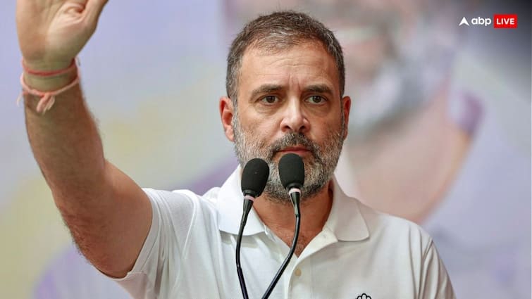 Rahul Gandhi Defamation Case Over Remarks On Amit Shah Rahul Gandhi Appears Before UP Court In Defamation Case Over Remarks On Amit Shah, Next Hearing On Aug 12