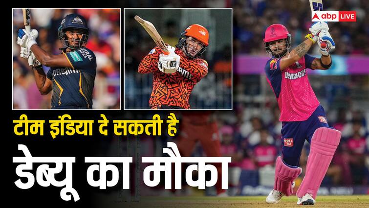 IND vs ZIM 1st T20 Abhishek Sharma Riyan Parag Sai Sudharsan may will get chance to debut team india IND vs ZIM: शुभमन गिल की कप्तानी में ये 3 खिलाड़ी कर सकते हैं डेब्यू, अब युवाओं के भरोसे टीम इंडिया