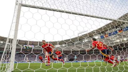 UEFA Euro 2024 Spain vs Germany Spain win after extra time UEFA Euro 2024: யூரோ கோப்பை..ஜெர்மனியை வீழ்த்தி அசத்தல்.. அரையிறுதி சுற்றுக்கு ஸ்பெயின் அணி தகுதி!