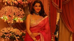 Kajal Agarwal: అట్టహాసంగా అనంత్ అంబానీ, రాధికా మర్చంట్ సంగీత్ వేడుక- చీరలో తళుక్కున మెరిసిన టాలీవుడ్ చందమామ కాజల్