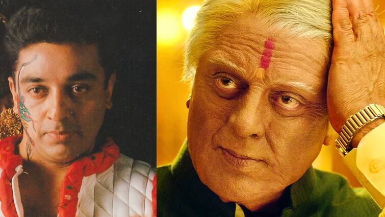 indian 2 movie kamal haasan press meet about indian thatha shankar siddharth Indian 2: தாத்தா வரார்னு சொல்றத சந்தோஷம்.. வயோதிக பயம் இல்லை.. இந்தியன் 2 நிகழ்வில் கமல்ஹாசன் பதில்!