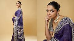 अनंत-राधिका के संगीत फंक्शन में पर्पल साड़ी पहन दीपिका पादुकोण ने फ्लॉन्ट किया बेबी बंप