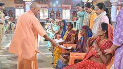 'किसी भी दशा में बख्शे न जाएं दबंग, अपनाएं जीरो टॉलरेंस की नीति'- सीएम योगी