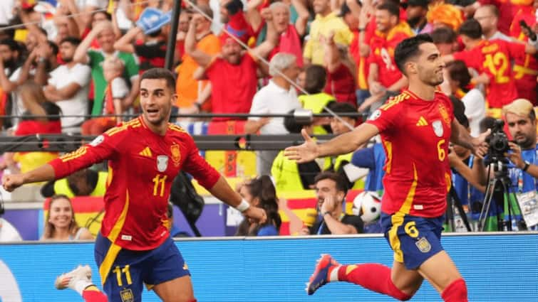 Spain Vs Germany Euro 2024 Quarter Final: Merino's Extra-Time Winner Ousts Hosts Out Of Euros