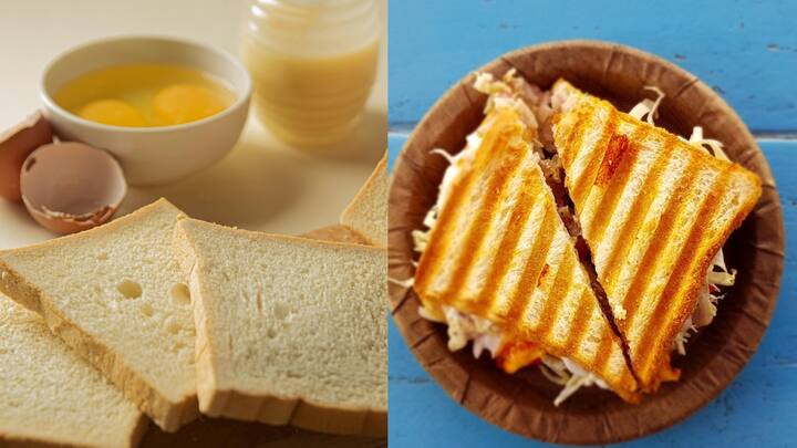 Egg Sandwich Recipe : உடலுக்கு தேவையான முக்கியமான சத்துக்கள் முட்டையில் உள்ளது. அதனால், அதை வைத்து ஸ்நாக்ஸ் செய்து கொடுங்க.