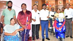 முதல்வரிடம் தொலைபேசியில் கோரிக்கை.. 24 மணிநேரத்தில் மாறிய மாற்றுத்திறனாளியின் வாழ்க்கை..