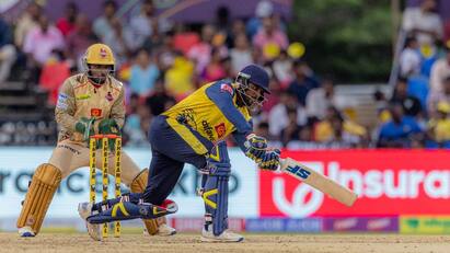 Nellai Royal Kings won the match against Chepauk by 3 wickets. TNPL 2024: NRK vs CSG: கடைசி ஓவரில் கெத்து காட்டிய நித்திஷ்! - 3 விக்கெட் வித்தியாசத்தில் சேப்பாக்கை வீழ்த்திய நெல்லை ராயல்!