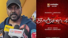 Kanchana 4: காஞ்சனா 4 ரெடி! முக்கிய அப்டேட்டை கொடுத்த ராகவா லாரன்ஸ்