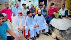 हाथरस के पीड़ितों से जमीयत उलमा-ए-हिंद ने मुलाकात की, मदद के लिए दिया मुआवजा