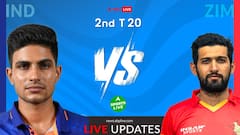 IND vs ZIM 2nd T20I HIGHLIGHTS: India Beat Zimbabwe By 100 Runs, Level The Series 1-1