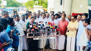 Madurai Annamalai is the whole image of the traitor EPS interview Madurai: அண்ணாமலை முதலில் கண்ணாடியை பார்க்கட்டும் துரோகத்தின் மொத்த உருவம் - இபிஎஸ்