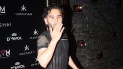 Orry Gives Major Fashion Goals In Black Netted Outfit; Check Out Pics