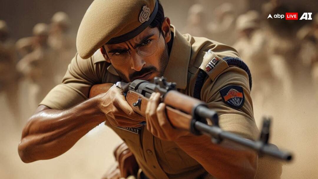 पुलिस मुठभेड़ में 25 हजार रुपये का इनामी बदमाश गिरफ्तार, अवैध कारतूस और असलहा बरामद Bulandshahr police arrested a criminal carrying a reward of Rs 25 thousand in encounter ANN पुलिस मुठभेड़ में 25 हजार रुपये का इनामी बदमाश गिरफ्तार, अवैध कारतूस और असलहा बरामद