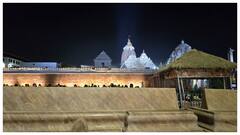 तीन रथ, एक पर भगवान जगन्नाथ, दो पर भाई-बहन... रथ यात्रा से पहले भक्ति में लीन हुआ पुरी; Photos