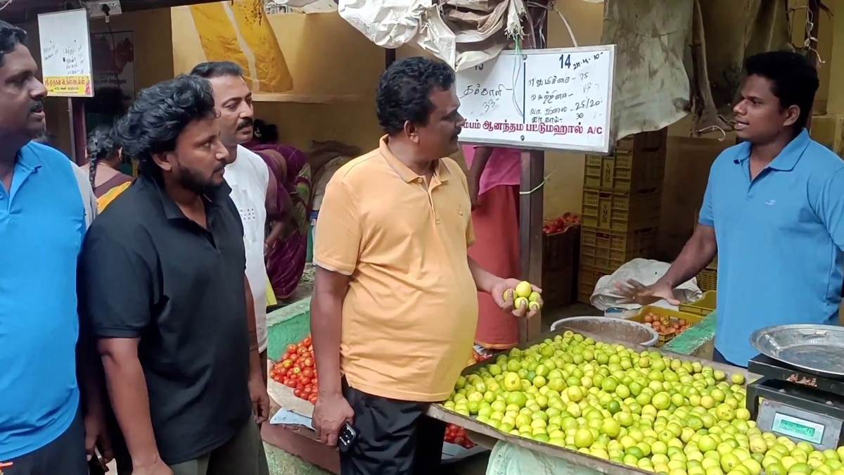 தேனி பாராளுமன்ற உறுப்பினர் தங்க தமிழ்செல்வன் கம்பம் பகுதியில் திடீர் ஆய்வு! காரணம் என்ன?
