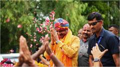 Kota: लोकसभा स्पीकर बनने के बाद पहली बार कोटा पहुंचे ओम बिरला, 16 घंटे तक चला स्वागत का सिलसिला