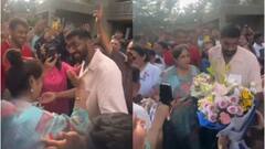 Jasprit Bumrah, T20 World Cup's Player Of The Tournament, Receives Grand Welcome In Ahmedabad As He Returns Home- WATCH VIRAL VIDEO