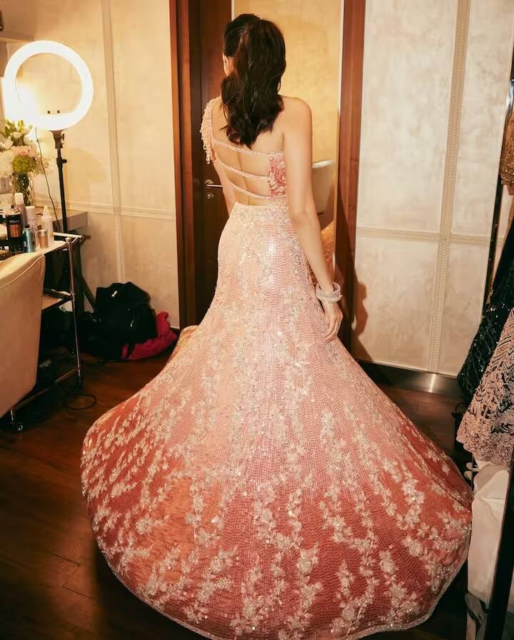 Anant-Radhika Sangeet Ceremony: શ્લોકા અંબાણીએ અનંત અને રાધિકાની સંગીત રાત્રિ માટે કરીના કપૂરનો 'બોલે ચૂડિયા' લૂક રિક્રિએટ કર્યો. આફ્ટર પાર્ટીની રાધિકાની તસવીરો પણ વાયરલ થઈ છે.